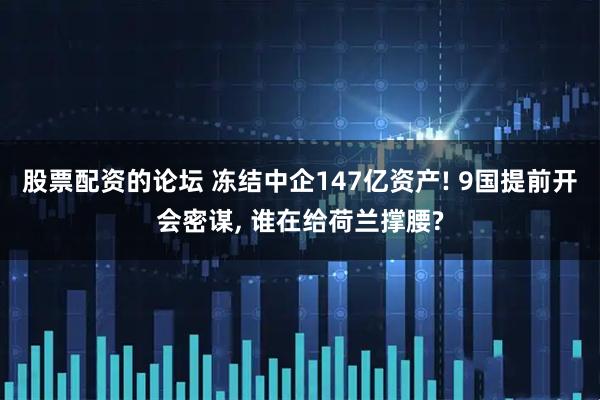 股票配资的论坛 冻结中企147亿资产! 9国提前开会密谋, 谁在给荷兰撑腰?