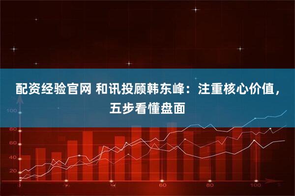 配资经验官网 和讯投顾韩东峰：注重核心价值，五步看懂盘面
