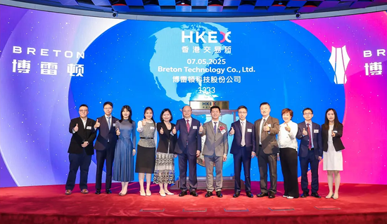 配资平台官方 开盘大涨70%！博雷顿正式登陆港交所，成“新能源工程机械第一股”