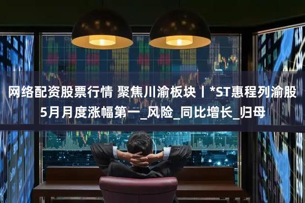 网络配资股票行情 聚焦川渝板块丨*ST惠程列渝股5月月度涨幅第一_风险_同比增长_归母